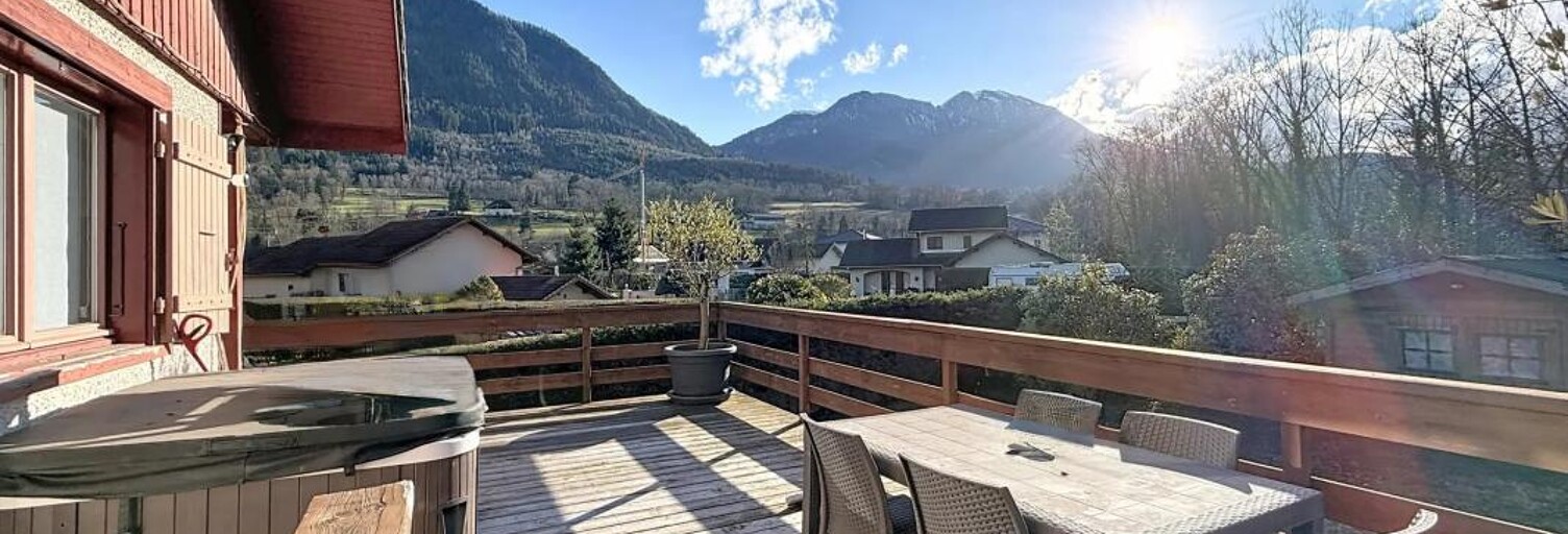 Maison 6 Pièces 135 m² à vendre à Bonneville (74130)