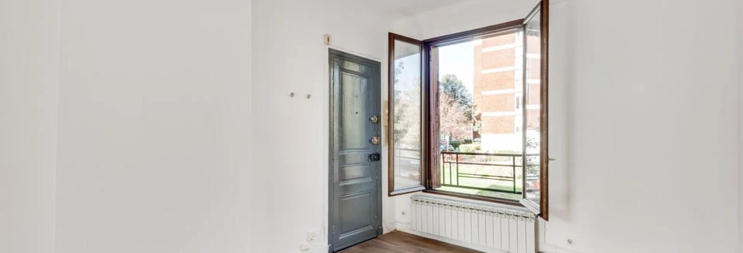 Appartement 2 Pièces 29 m² à vendre à L'Île-Saint-Denis (93450)