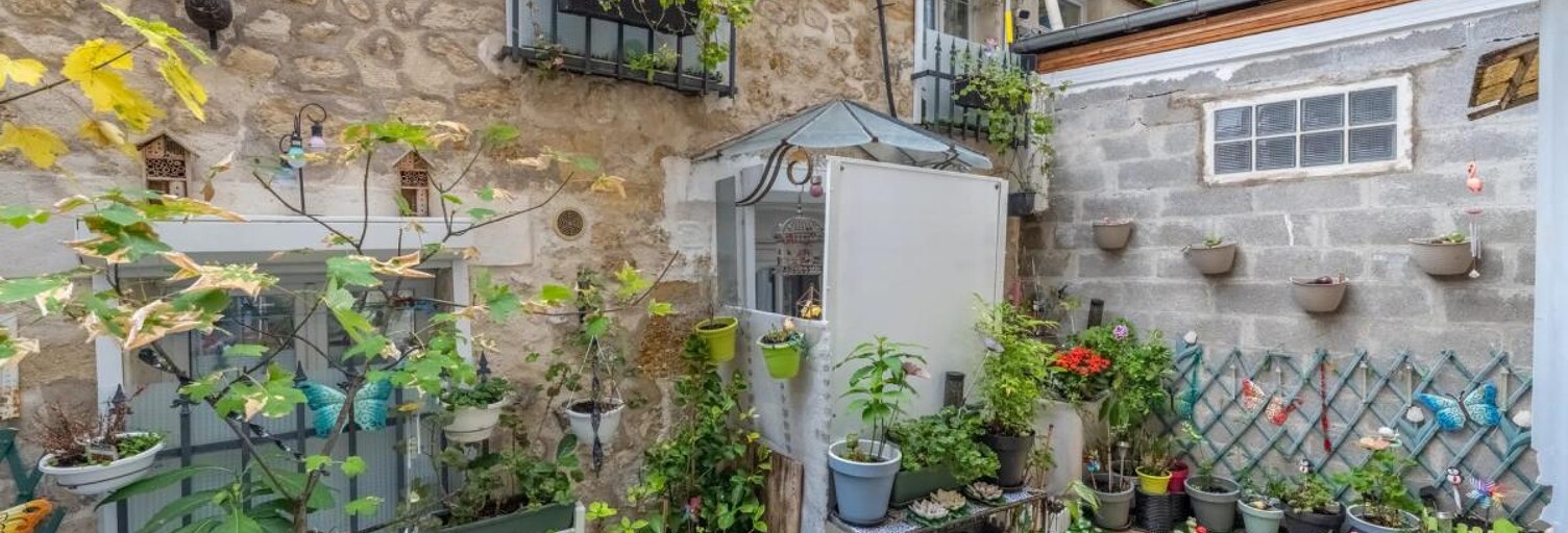 Maison 3 Pièces 43 m² à vendre à Pontoise (95300)