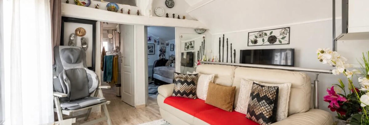 Maison 3 Pièces 43 m² à vendre à Pontoise (95300)