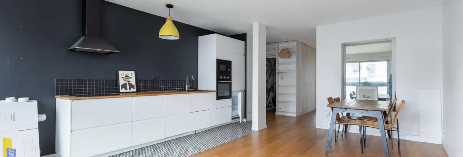Appartement 3 Pièces 63 m² à vendre à Paris 19 (75019)