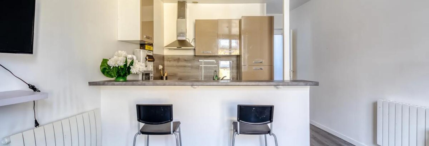 Appartement 2 Pièces 39 m² à vendre à Dieppe (76200)