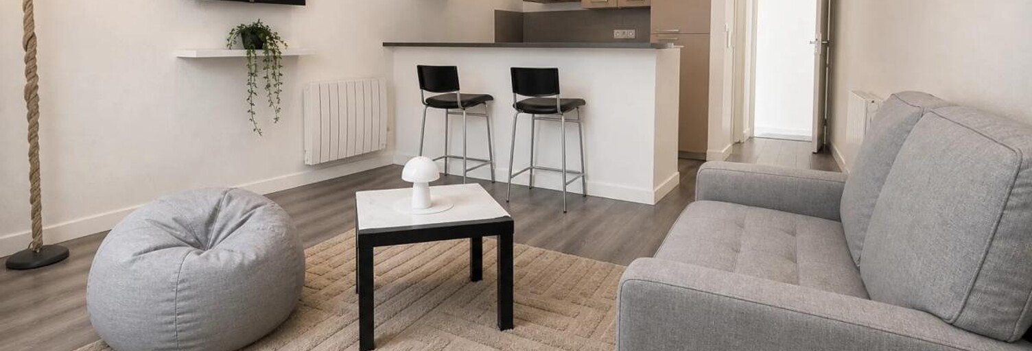 Appartement 2 Pièces 39 m² à vendre à Dieppe (76200)