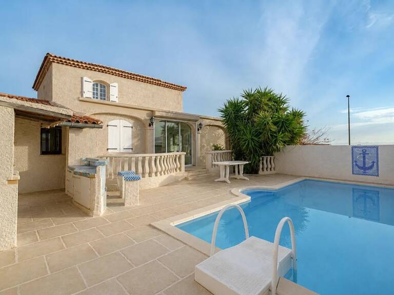 Maison rénovée 4 pièces avec piscine et vue mer — photo 1
