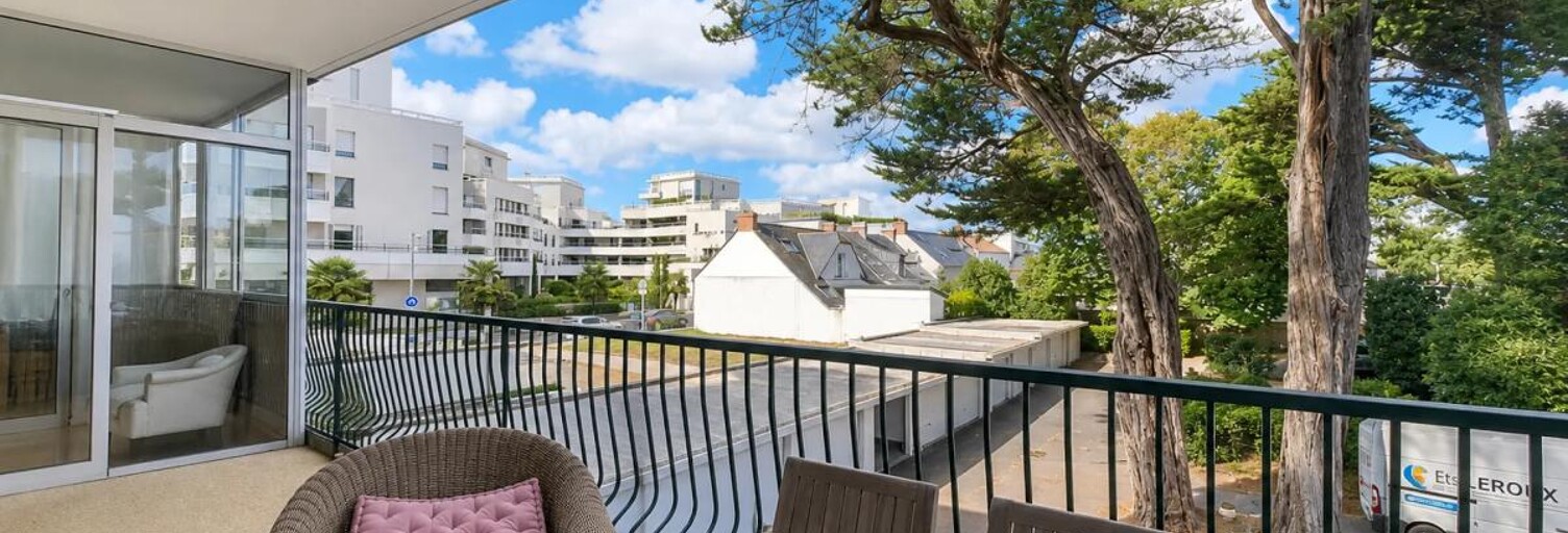 Appartement 2 Pièces 44 m² à vendre à La Baule-Escoublac (44500)