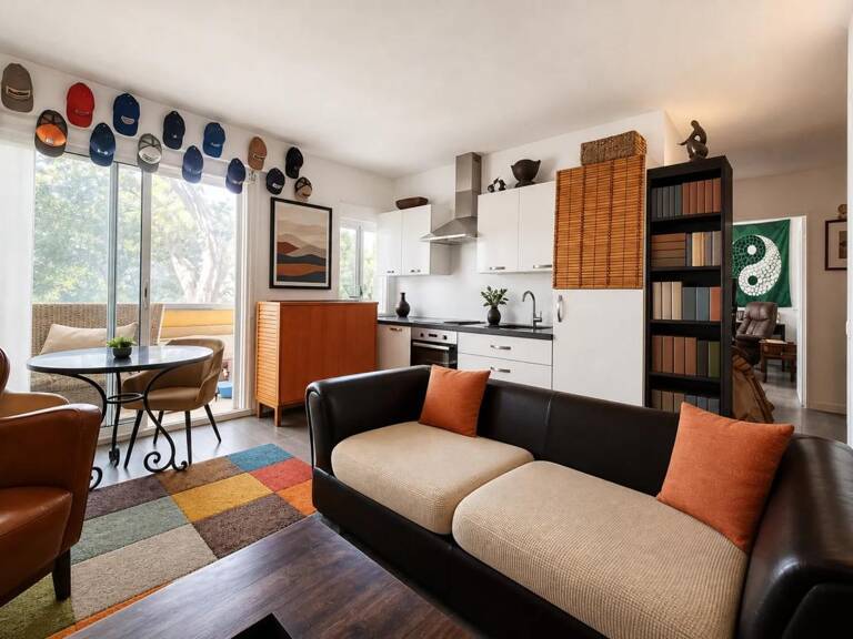 Appartement de 2 pièces de 44 m² situé à La Baule-Escoublac — photo 1