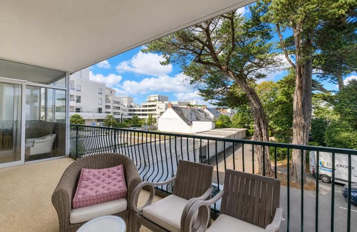 Appartement de 2 pièces de 44 m² situé à La Baule-Escoublac — photo 2