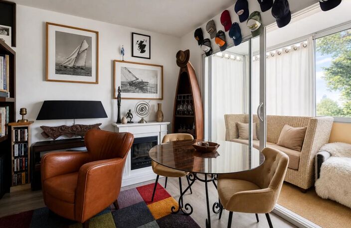 Appartement de 2 pièces de 44 m² situé à La Baule-Escoublac — photo 5