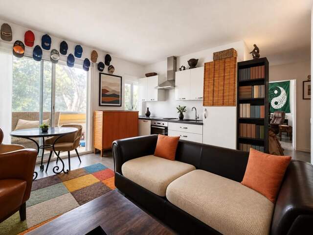 Appartement de 2 pièces de 44 m² situé à La Baule-Escoublac — photo du bien