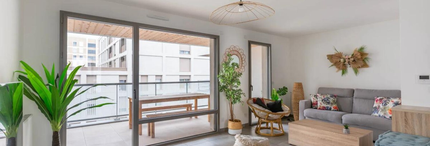 Appartement 4 Pièces 80 m² à vendre à Bron (69500)