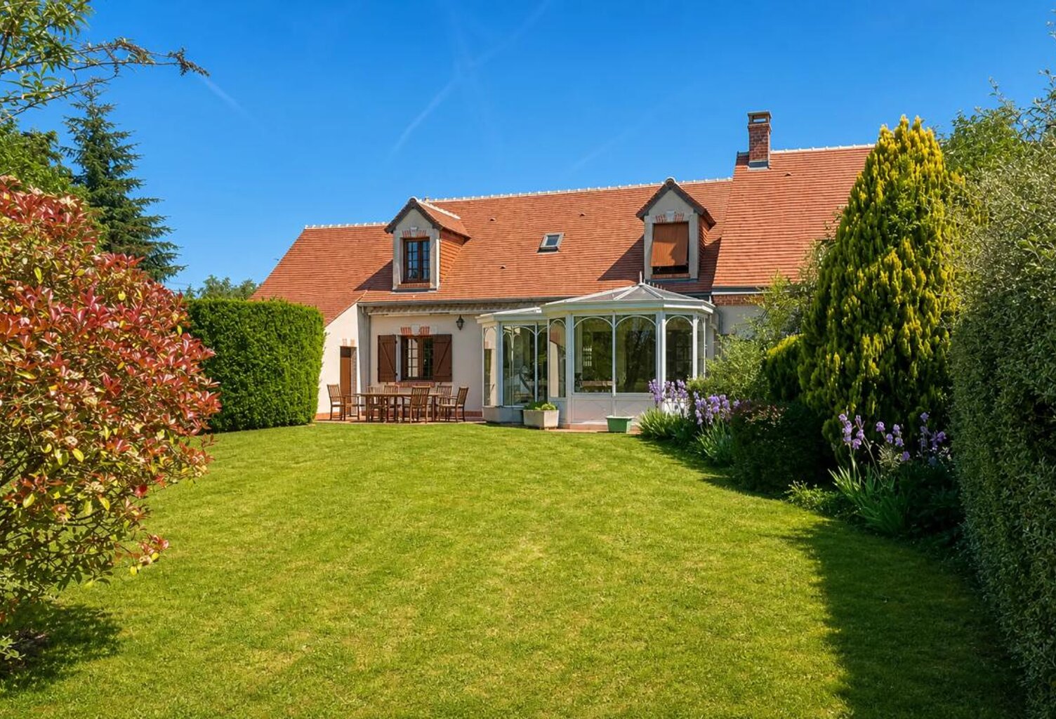 Spacieuse maison avec véranda et Spa à Beaugency — photo 1