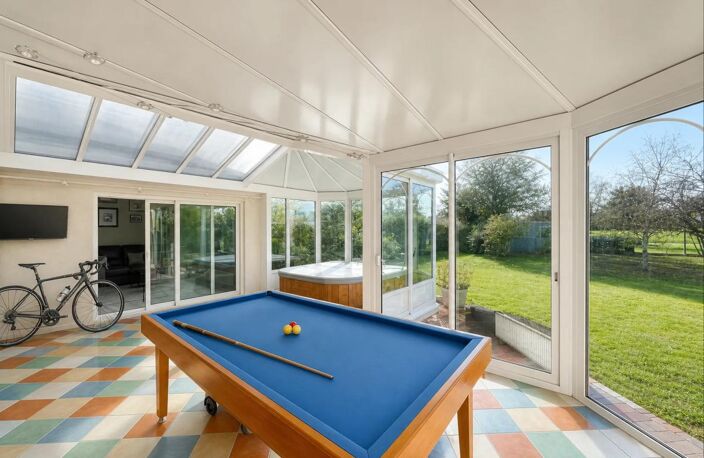 Spacieuse maison avec véranda et Spa à Beaugency — photo 3