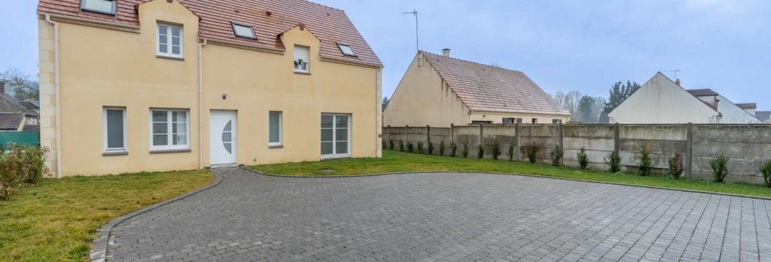 Maison 6 Pièces 128 m² à vendre à Cauvigny (60730)