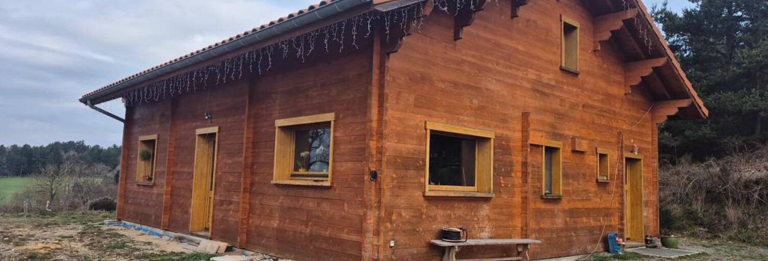 Maison 4 Pièces 126 m² à vendre à Saint-Pal-de-Chalencon (43500)