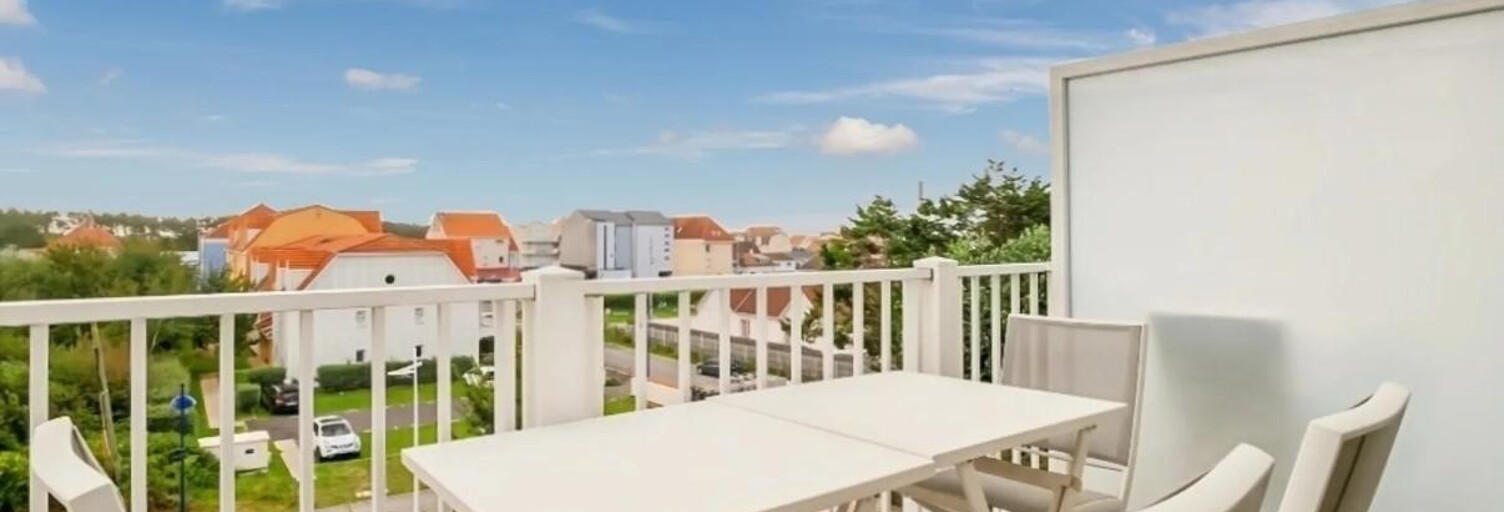 Appartement 3 Pièces 41 m² à vendre à Camiers (62176)