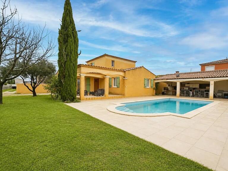Villa provençale avec piscine à Redessan — photo 1