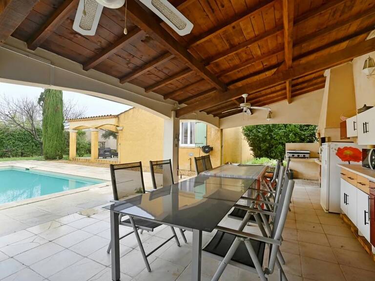 Villa provençale avec piscine à Redessan — photo 1