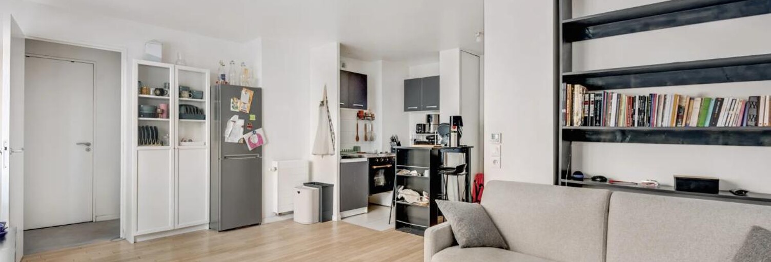 Appartement 1 Pièce 34 m² à vendre à Noisy-le-Sec (93130)