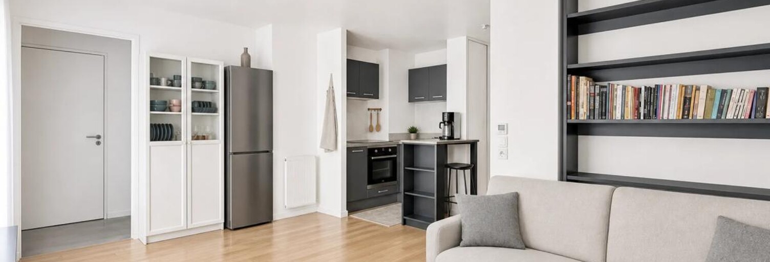 Appartement 1 Pièce 34 m² à vendre à Noisy-le-Sec (93130)