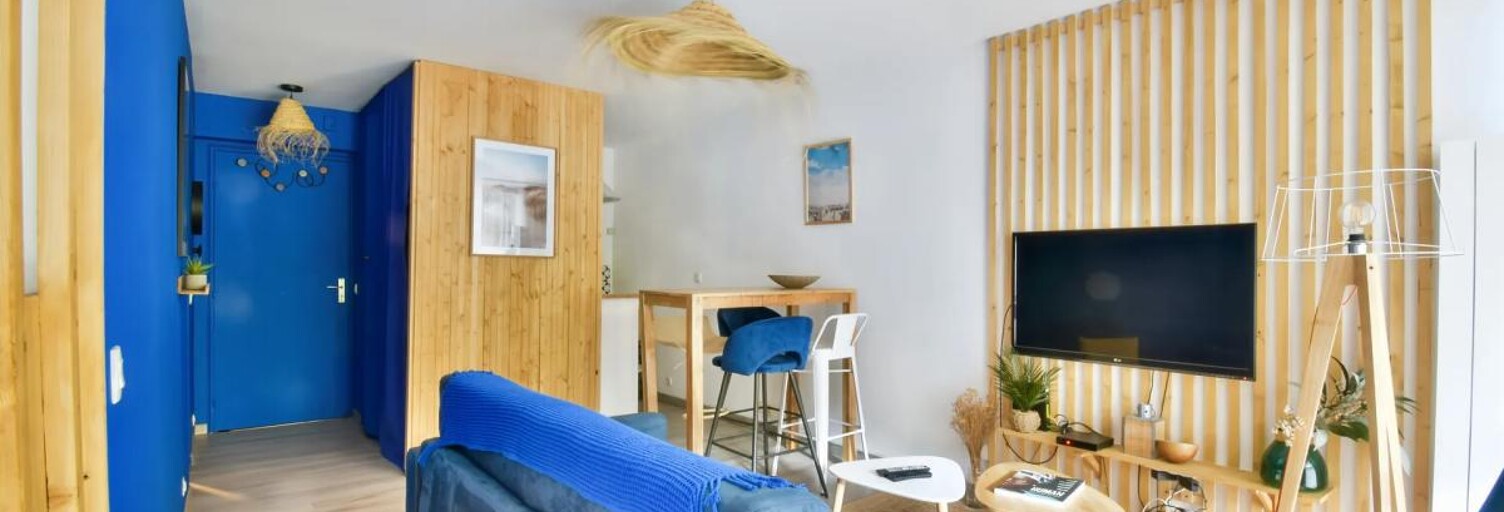 Appartement 2 Pièces 32 m² à vendre à Trouville-sur-Mer (14360)