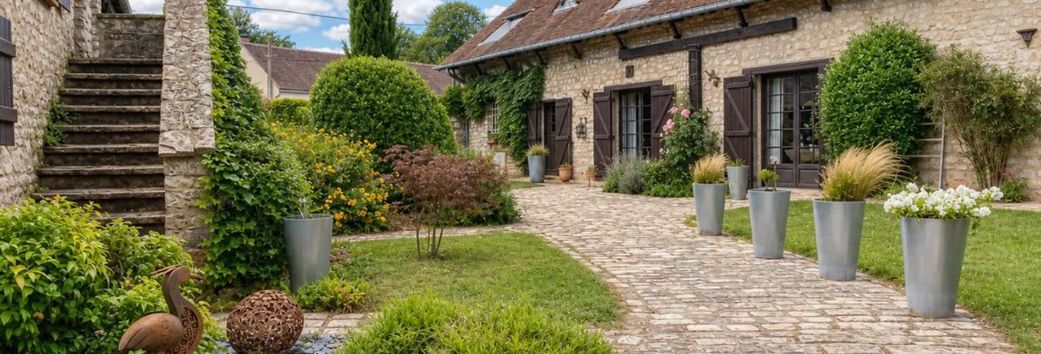 Maison 14 Pièces 355 m² à vendre à Souppes-sur-Loing (77460)