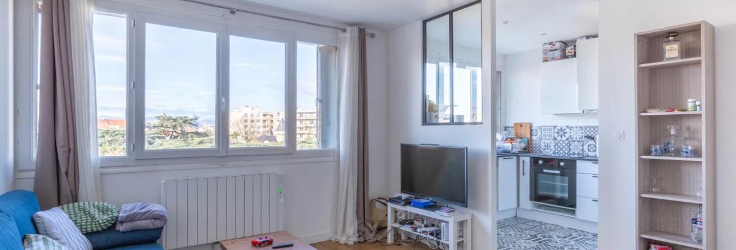 Appartement 3 Pièces 57 m² à vendre à Villeurbanne (69100)
