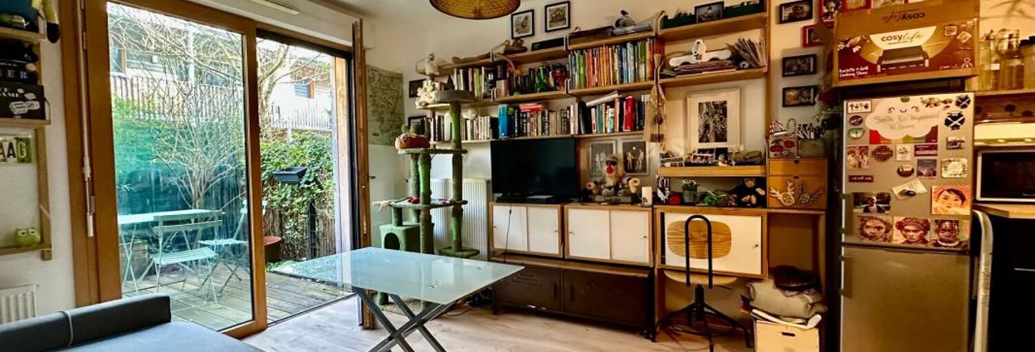 Appartement 1 Pièce 25 m² à vendre à Montreuil (93100)