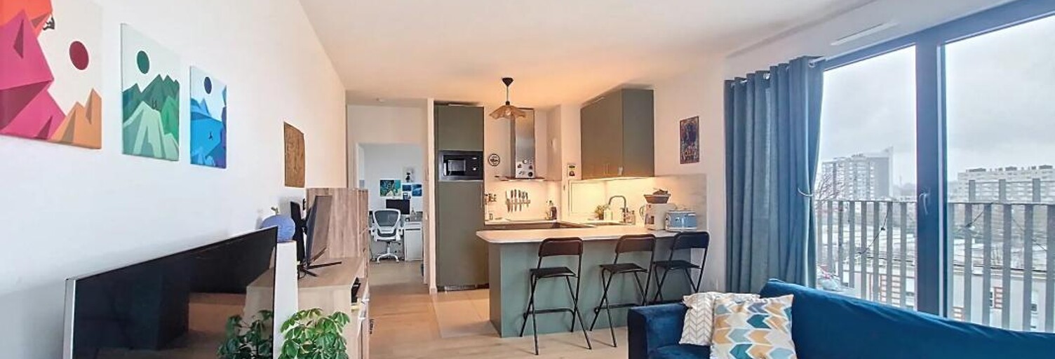 Appartement 2 Pièces 48 m² à vendre à Asnières-sur-Seine (92600)