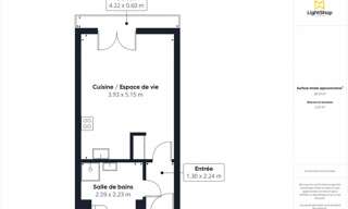 Appartement 1 Pièce 28 m² à vendre à Choisy-le-Roi (94600)