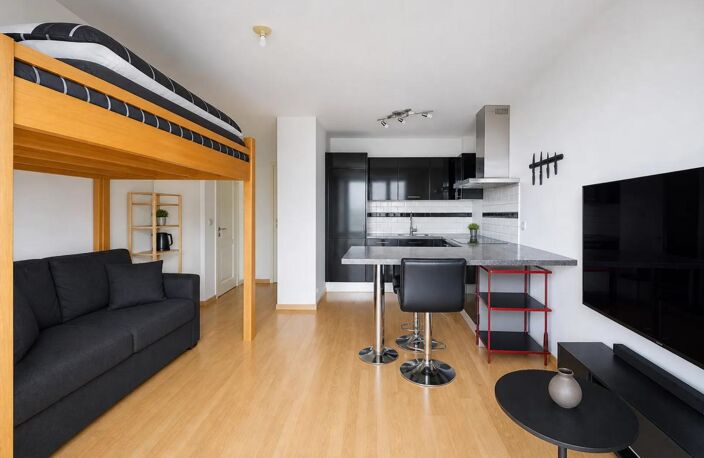 Studio avec balcon et parking – Choisy-le-Roi — photo 3