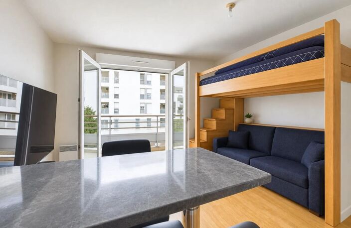 Studio avec balcon et parking – Choisy-le-Roi — photo 5