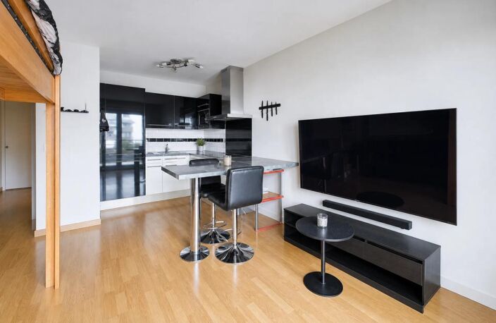 Studio avec balcon et parking – Choisy-le-Roi — photo 2