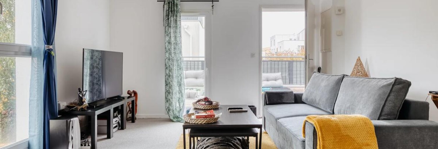 Appartement 2 Pièces 45 m² à vendre à Val-de-Reuil (27100)