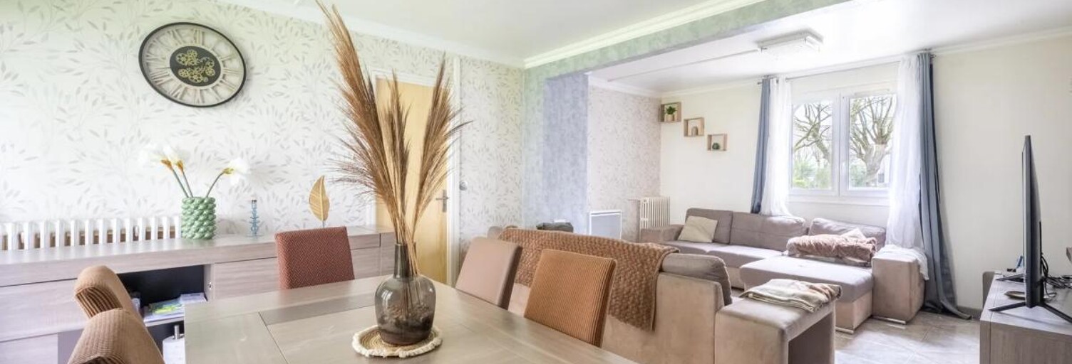 Appartement 4 Pièces 83 m² à vendre à Villepinte (93420)