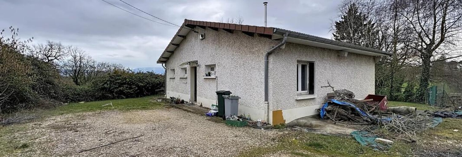 Maison 4 Pièces 85 m² à vendre à Corbelin (38630)