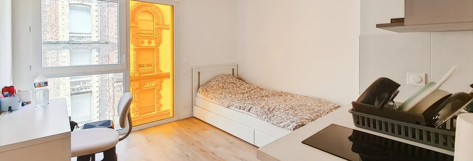 Appartement 1 Pièce 19 m² à vendre à Le Havre (76600)