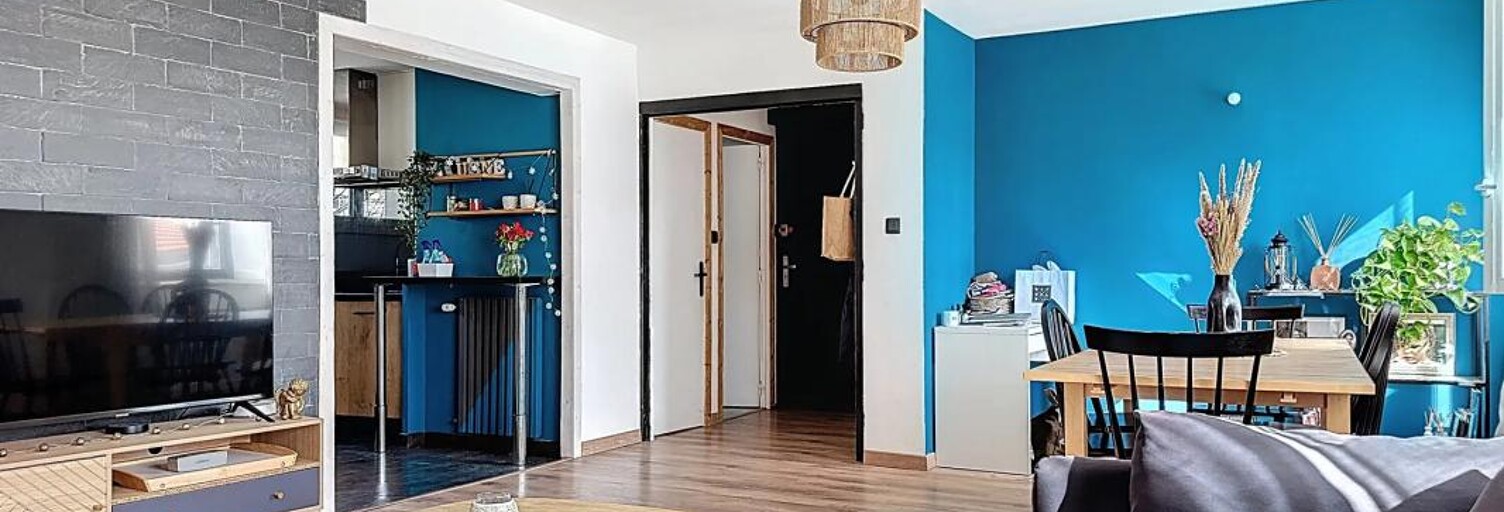 Appartement 3 Pièces 66 m² à vendre à Nantes (44300)