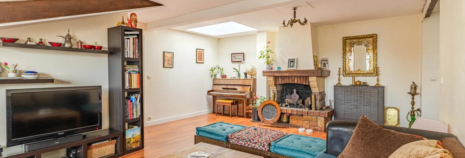 Appartement 4 Pièces 96 m² à vendre à Villejuif (94800)