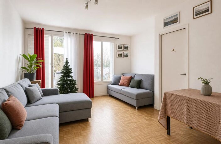 Charmant T2 lumineux avec balcon à Livry-Gargan — photo 2