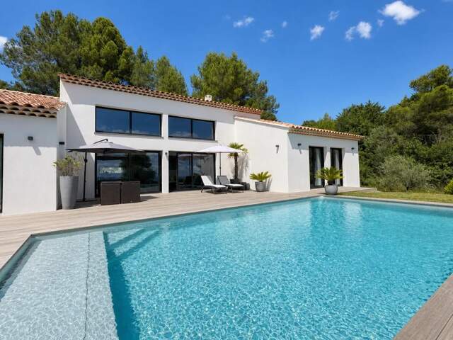 MAGNIFIQUE Villa d'architecte contemporaine avec piscine — photo du bien