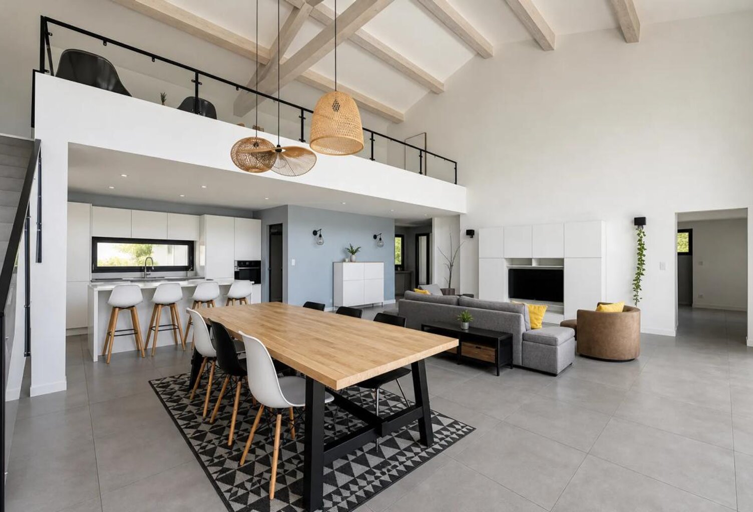 MAGNIFIQUE Villa d'architecte contemporaine avec piscine — photo 1