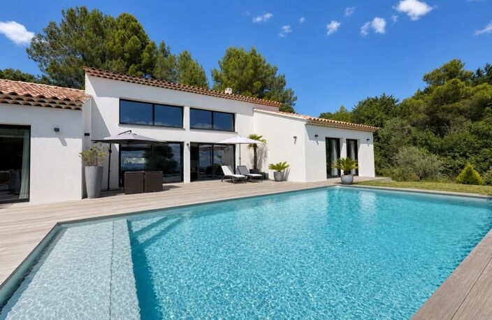 MAGNIFIQUE Villa d'architecte contemporaine avec piscine — photo 2