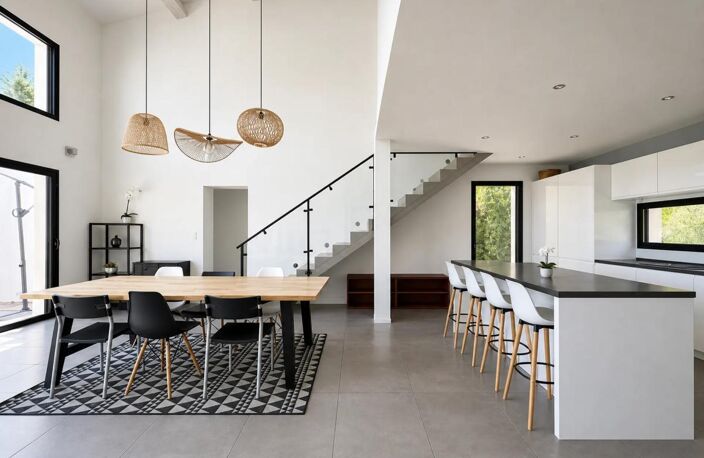 MAGNIFIQUE Villa d'architecte contemporaine avec piscine — photo 3