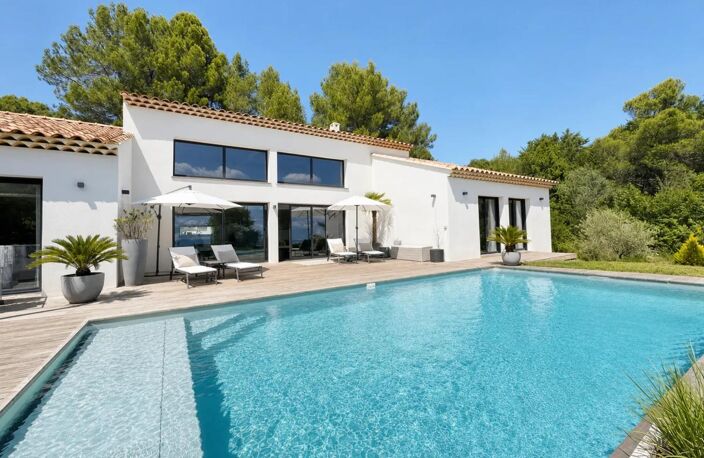 MAGNIFIQUE Villa d'architecte contemporaine avec piscine — photo 4