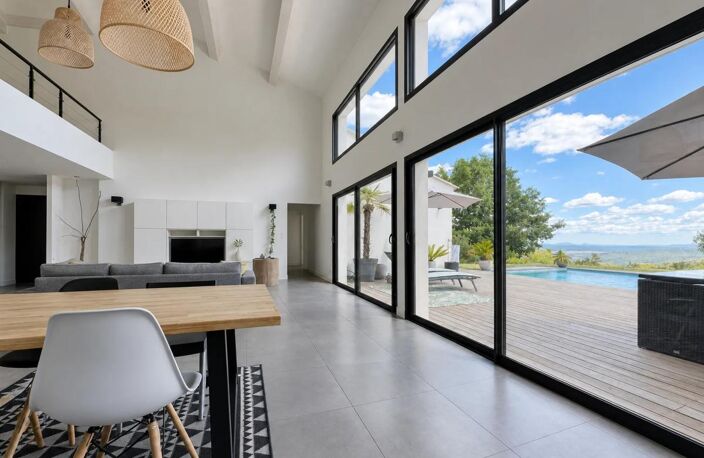 MAGNIFIQUE Villa d'architecte contemporaine avec piscine — photo 5