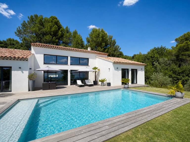 MAGNIFIQUE Villa d'architecte contemporaine avec piscine — photo 1