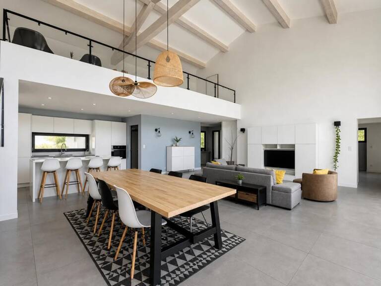 MAGNIFIQUE Villa d'architecte contemporaine avec piscine — photo 1