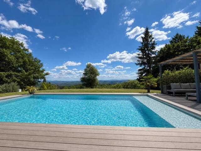 MAGNIFIQUE Villa d'architecte contemporaine avec piscine — photo du bien