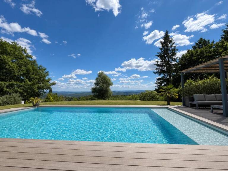 MAGNIFIQUE Villa d'architecte contemporaine avec piscine — photo 1