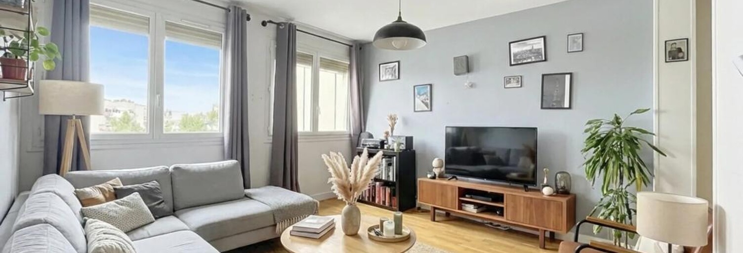 Appartement 3 Pièces 58 m² à vendre à Montrouge (92120)